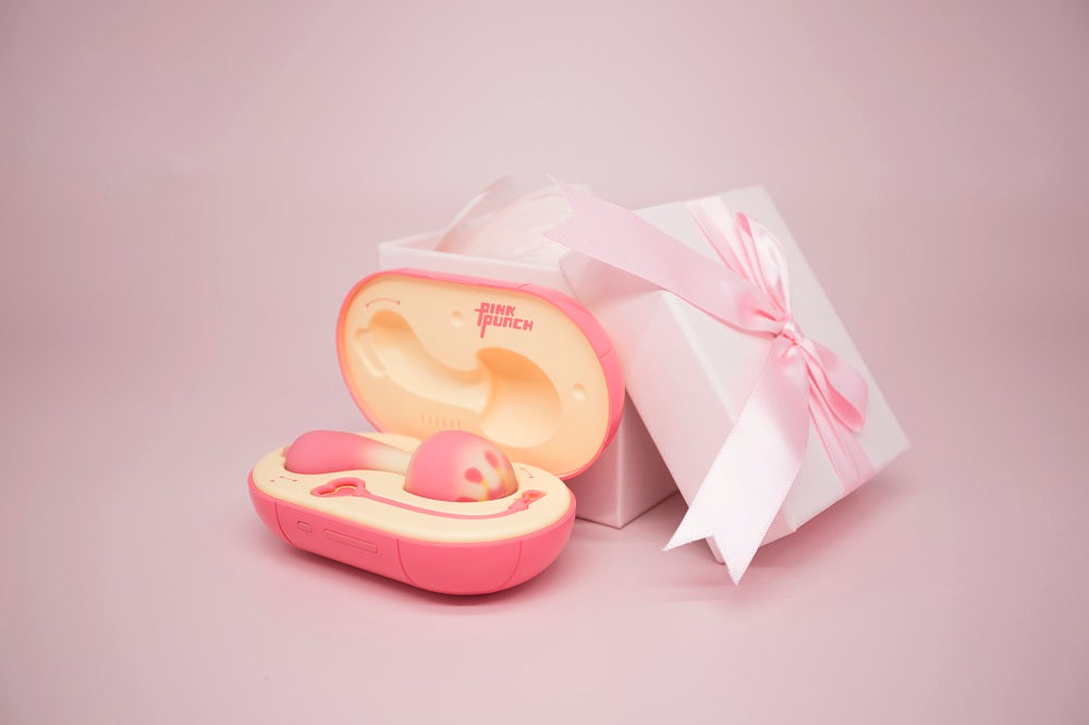 PinkPunch Sextoys Remote Control Vibrator Clit Sucking Vibrator