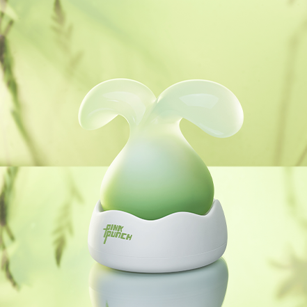 PinkPunch Dream Bunny Suction Vibrator